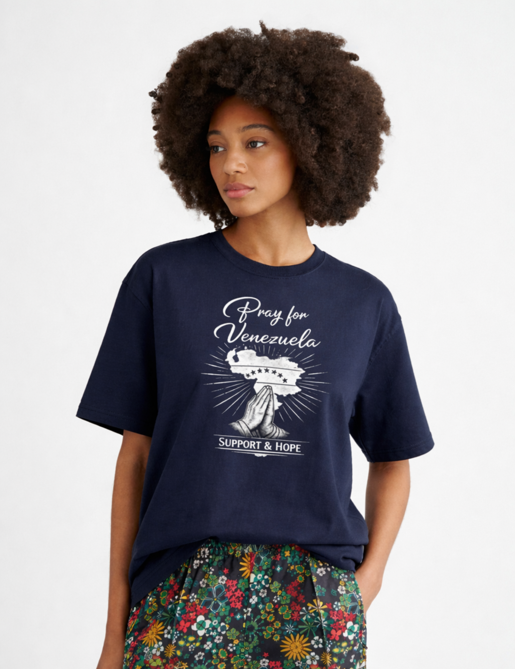 Pray for Venezuela T-shirt