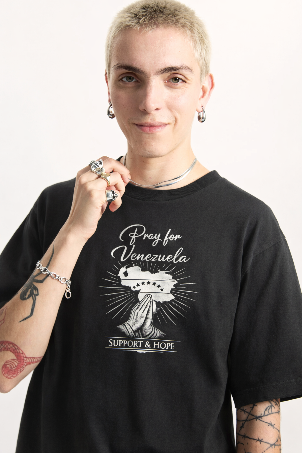 Pray for Venezuela T-shirt