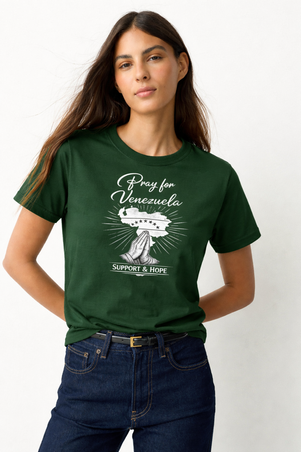 Pray for Venezuela T-shirt